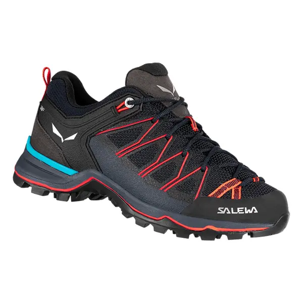 Salewa SALEWA Mtn trainer lite EU 38 ½, Premium Navy/Fluo Coral Dámské trekové boty