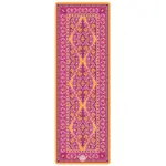 YOGGYS ARABIAN NIGHTS 1.5 MM Jóga podložka, fialová, velikost