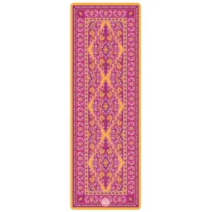 YOGGYS ARABIAN NIGHTS 1.5 MM Jóga podložka, fialová, velikost