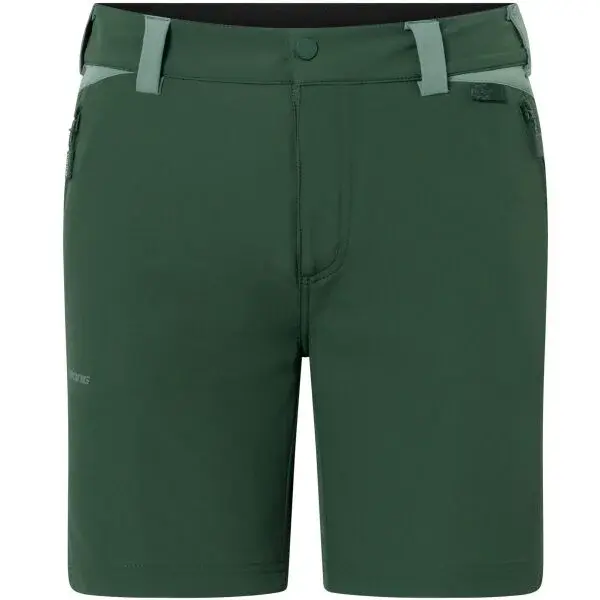 Viking SEQUOIA Dámské outdoorové kraťasy, tmavě zelená, velikost