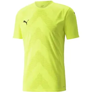 Puma TEAMGLORY JERSEY TEE Pánské fotbalové triko, žlutá, velikost