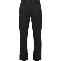 Lotto RAULIN Pánské zateplené kalhoty, černá, velikost XXL