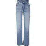 NAX ELEFO Dívčí džíny, modrá, velikost 104-110