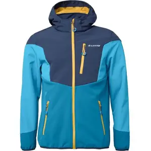 Lotto DAGER Pánská softshellová bunda s membránou, tmavě modrá, velikost