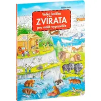 ELLA & MAX ZVÍŘATA Velká knížka pro malé vypravěče, mix, velikost