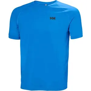 Helly Hansen HP OCEAN UPF 50+ T-SHIRT 2.0 Pánské triko, modrá, velikost