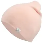 Lewro ISARA Dívčí pletená čepice, růžová, velikost 12-15Y