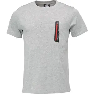Umbro FALLON Pánské triko, šedá, velikost