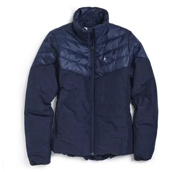 KARI TRAA SANNE PRIMALOFT Dámská izolační bunda, tmavě modrá, velikost