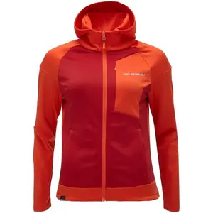 TRIMM BART LADY Dámská mikina, oranžová, velikost