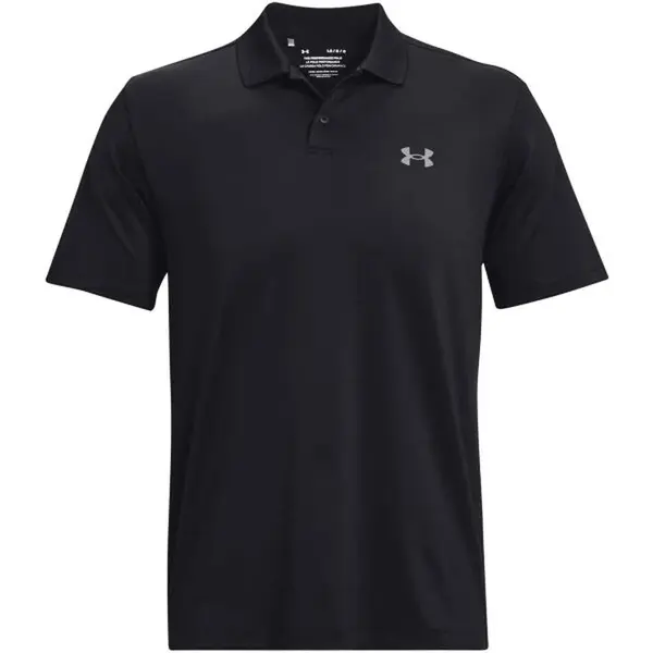 Under Armour PERFORMANCE 3.0  POLO Pánské golfové polotričko, černá, velikost M