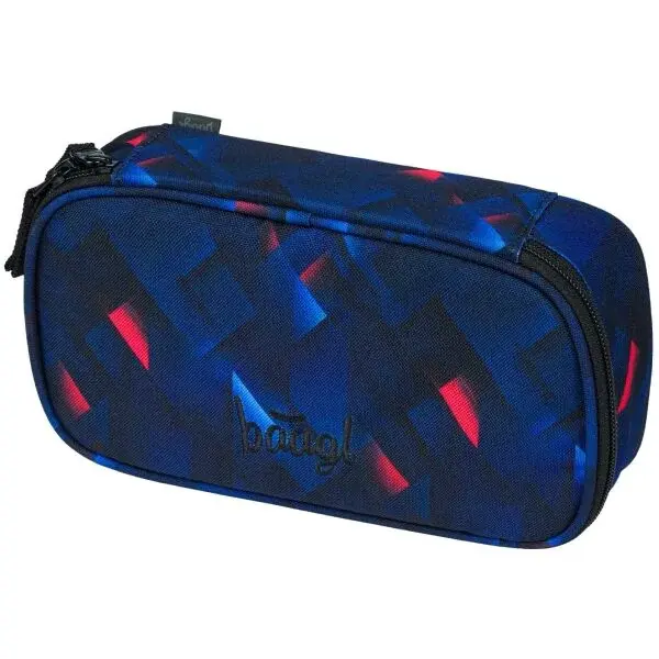 BAAGL ETUE INDIGO Školní penál, tmavě modrá, velikost