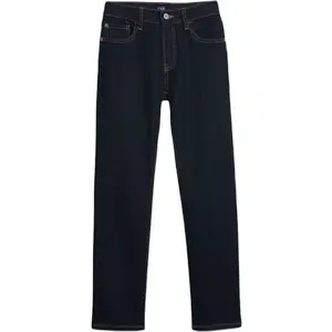 GAP V-OF RINSE Chlapecké džíny, tmavě modrá, velikost 6Y