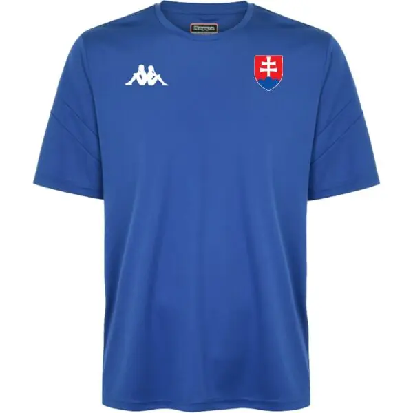 Kappa DOVO SLOVENSKO SR Pánské triko, modrá, velikost
