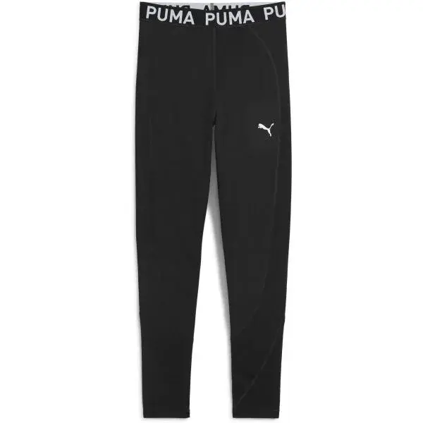 Puma STRONG TRAIN TIGHTS G Dívčí legíny, černá, velikost