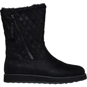 Skechers KEEPSAKES 2.0 - MORNING WALKS Dámská zimní obuv, černá, velikost