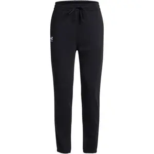 Under Armour RIVAL TERRY Dámské tepláky, černá, velikost L
