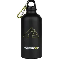 Crossroad TED 500 ML Hliníková lahev, černá, velikost 500 ML