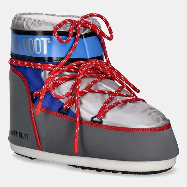 Snehule Moon Boot MB ICON LOW SPACE RACING šedá farba, 80D1409650 HF04
