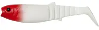 Savage gear gumová nástraha cannibal shad red head - 17,5 cm 52 g 2 ks