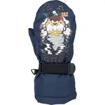 LOONEY TUNES TAZ GLOVES Dětské zimní palčáky, tmavě modrá, velikost 6-7Y