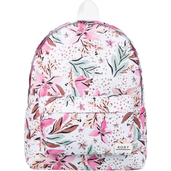 Roxy SUGAR BABY PRINTED Dámský batoh, bílá, velikost