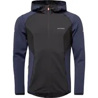 Klimatex ALARIC1 Pánská funkční mikina s kapucí, černá, velikost XXL