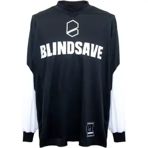BLINDSAVE LITE Brankářský dres, černá, velikost
