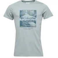 Columbia CSC SEASONAL LOGO TEE Pánské triko, světle modrá, velikost