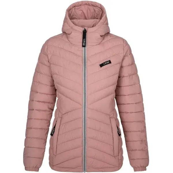 LOAP JESTA Dámská bunda, růžová, velikost