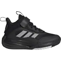 adidas OWNTHEGAME 3.0 K Dětská basketbalová obuv, černá, velikost 39 1/3