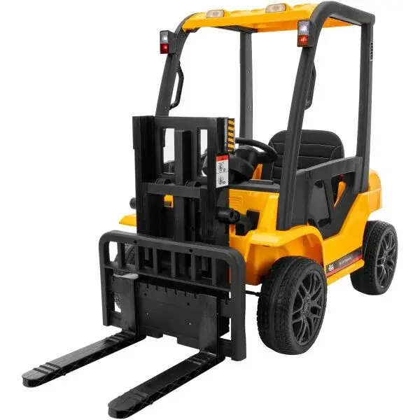 BLUETOUCH ELECTRIC FORKLIFT Elektrický vysokozdvižný vozík pro děti, žlutá, velikost
