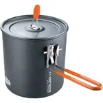 GSI Outdoors HALULITE 1.1 L BOILER Kempingový kotlík, tmavě šedá, velikost 1,1 L
