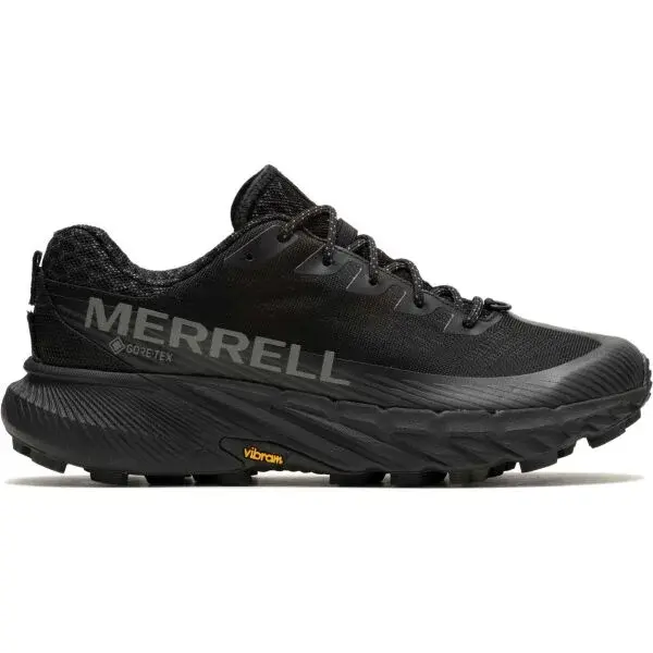 Merrell AGILITY PEAK 5 GTX Pánské Běžecké boty, černá, velikost 41.5