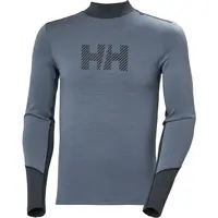 Helly Hansen LIFA MERINO MIDW LOG Pánská střední vrstva, tmavě modrá, velikost