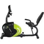 HMS R 9259 PLUS Magnetický horizontální rotoped, černá, velikost