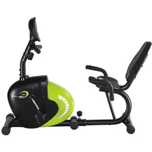 HMS R 9259 PLUS Magnetický horizontální rotoped, černá, velikost