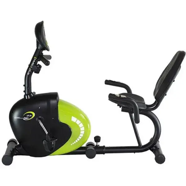 HMS R 9259 PLUS Magnetický horizontální rotoped, černá, velikost