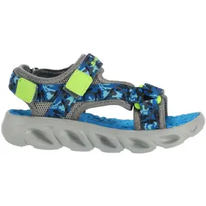 ALPINE PRO HILO Dětské sandály, modrá, velikost