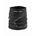 Finmark MULTIFUNCTIONAL SCARF WITH FLEECE Multifunkční šátek, černá, velikost