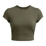Under Armour MERIDIAN BABY Dámské triko, khaki, velikost M