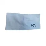 KARI TRAA ELENORE Dámská vlněná čelenka, světle modrá, velikost