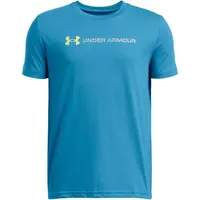 Under Armour LOGO WORDMARK Dětské tričko, modrá, velikost XL