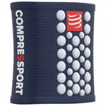 Compressport SWEATBANDS 3D.DOTS Potítko, tmavě modrá, velikost