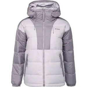 Columbia PIKE LAKE™ III HOODED JACKET Dámská zimní bunda, fialová, velikost