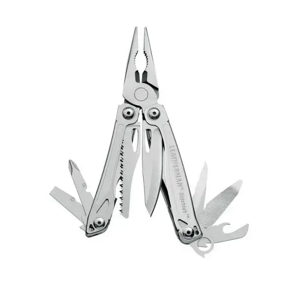 Leatherman SIDEKICK Multifunkční nůž, stříbrná, velikost