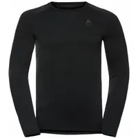 Odlo BL TOP PERFORMANCE WARM EC Pánské funkční tričko, černá, velikost