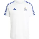 adidas REAL MADRID DNA TEE Pánské triko, bílá, velikost