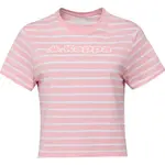 Kappa LOGO FETINA Dámské triko, růžová, velikost