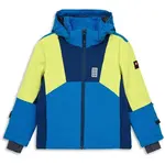 LEGO&reg; kidswear LWJAZ 801 Dětská lyžařská bunda, modrá, velikost